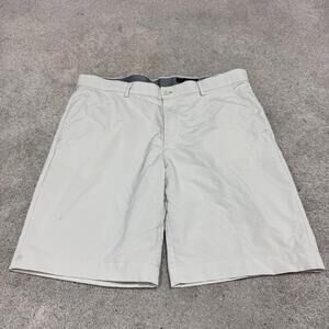 Greg Norman Shorts Beige Pockets Men’s Size 36